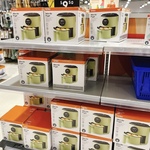 [Auckland] Anko 1.2L Mini Air Fryer - Green $9.50 @ Kmart Botany