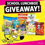 Win The Ultimate Lunchbox Bundle from Crackerjack
