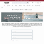 Win 1 of 8 $250 Canningvale Vouchers from Canningvale [New Subscribers]