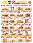 Burger King February Coupons: Onion Rings $1, 2 Cheeseburgers $4.90, 2 BBQ Rodeos $5.00 + More