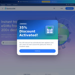 50% off Australia, Europe, Japan & Vietnam eSIMs + 35% off Sitewide @ BambooSIM