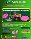 Win a Husqvarna Ride on Mower (Worth $5499) from Goto Gardening