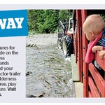 Win a Family Pass to Staglands from The Dominion Post (Wellington)