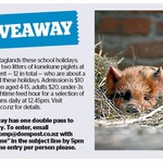 Win a Double Pass to Staglands from The Dominion Post (Wellington)