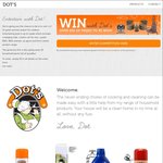 Win 1 of 21 Summer Packs (Hanging Chair, a Bistro Set, Patio BBQ, BBQ Utensils, Apron Dot’s Whole Product Range) from NZ Dads
