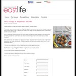  Win a copy of Vegetarian Kitchen from Eastlife