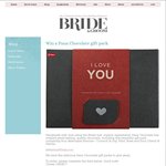Win 1 of 5 Pana Chocolate Gift Packs from Bride and Groom Magazine