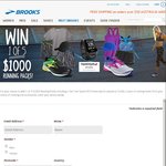 Win 1 of 5 $1,000 Running Packs Including a Tom Tom Spark GPS Fitness Watch (Valued at $199), 2 Pairs of Running Shoes + More