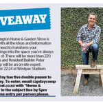 Win 1 of 5 Double Passes to Wellington Home & Garden Show from The Dominion Post