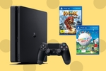 Win a PlayStation 4 Console + a Copy of Knack 2 and Everybody's Golf from Tearaway