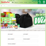 Win 1 of 3 Bags of Assorted Healtheries Products from Healtheries