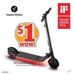 Ninebot by Segway ES2 Electric Scooter $869 @ Trademe