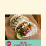 Vegan Chorizo Tacos x2 - $7 @ Mexicali Fresh (online order)