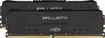 Crucial Ballistix 16GB (2x8) DDR4 3200MHz (Black) US$44.49 ~NZ$93 Shipped (White $100, RGB Red $109, RGB Black $119) @ Amazon US