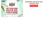 1x Free 500ml Borges Olive Oil with Purchase of 1L Borges Olive Oil (Extra Virgin or Classic) @ Countdown