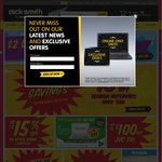Dick Smith - $15 off Orders over $65