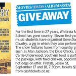 Win 1 of 2 Double Passes to Gone Done Country (Music, Food, Dancing), Sept 17/18 [Wellington]