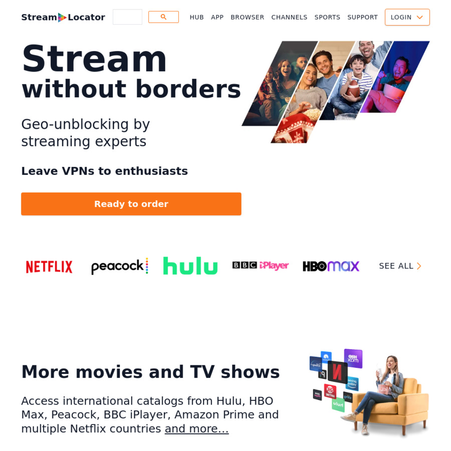 Geo-Unblocking Service: Free 7 Day Trial, Then $8.99 a Month (App), or $199  for Hub & 12 Month Subsciption @ StreamLocator - ChoiceCheapies