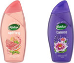 Win 1 of 4 Four Packs of Radox Shower Gels from Cleo