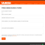 Free Bag of Iams Minichunks Dog Food @ Iams