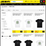 NZ Music Month 2022 Men's/Women's T-Shirts $5 + $5 Shipping Per Shirt / $0 CC (Select Stores) @ JB Hi-Fi