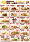 Burger King November Coupons: 2 Cheeseburgers $5, Onion Rings $1 + More