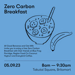 Free Breakfast (5 September: 8-9.30am), Free Coffee (12 September: 730-11am, Requires Reusable Cup) @ Takutai Square (Britomart)