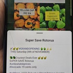Grand Opening: Avocados $0.19 @ Super Save Rotorua (Instore Only)