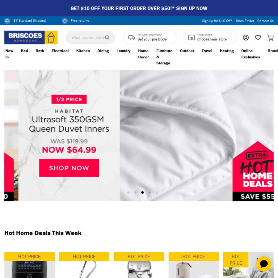 Free Delivery + Click & Collect Only, Exclusions Apply