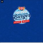 Win $10,000 or 1 of 10 $500 Prizes from Tip Top Burger