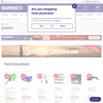 $20 Gift Card on $100 Spend @ Burnsco Marine (Club Members, Free to Join)