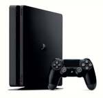 PS4 Console Slimline 500GB Black $299.00 (Normally $469) + Shipping/C&C ($0 in-Store) @ The Warehouse