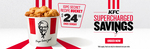 10 Pieces of Chicken $24.99 (Ends 10/11), 16 Pieces of Chicken $34.99 (Monday Only via App, Ends 2/12) @ KFC