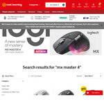 Logitech MX Master 4 Mouse $202.31 + $20 Gift Card (CSCBG Main) + Shipping ($0 C&C/ in-Store) @ Noel Leeming