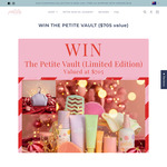 Win The Petite Vault (Worth $725) from Petite Skin Co