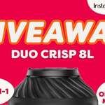Win an Instant Pot Duo Crisp 8L from Instant Pot