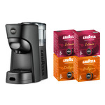 Lavazza a Modo Mio Tiny Black Coffee Machine & Capsules Bundle $79 @ Bunnings