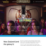 [AKL] Free Entry for Dads with Purchase of Full Adult Fare ($67) for September 4th-6th @ Wētā Workshop Unleashed