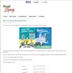 Win a Dr Seuss Twin Book Pack from Rural Living