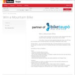 Win 1 of 3 Mountain Bikes with LJ Hooker Taupo and Bike Taupo