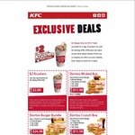 KFC Happy Hour - $2 Krushers [Only 2-4pm] + More Doritos Crunch Everyday Coupons