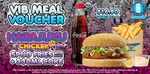 Harajuku Chicken Burger + Spud Fries + 300ml Coke for $16.90 (Normally $22.40) @ BurgerFuel