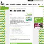 Win a Tui Seed Raising Mix from Tui Garden