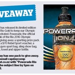 Win a $70 Rebel Sport Voucher, Gym Bag, Show Bag, Sports Cap, Towel & Sipper Bottle from The Dominion Post