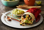 Regular or Naked Burrito with Guacamole + 300ml Drink $9.90 (Normally $17.80) @ Mad Mex Via GrabOne