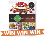 Win 1 of 3 copies of The Revive Café Cookbook 6 from Fitness Journal