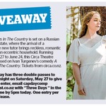 Win 1 of 3 Double Passes to Three Days in The Country from The Dominion Post