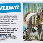 Win 1 of 3 copies of Jurassic Hell from The Dominion Post 