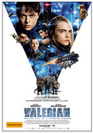 Win 1 of 10 Double Passes to Valerian from Mindfood