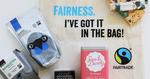 Win 1 of 3 Fairtrade Prize Packs (Tea, Hot Chocolate, Bag, etc) from Womans Day